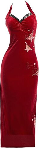 Cosplay.fm Women's Game Cosplay Costume Dress Embroidered Cheongsam in Kuwait