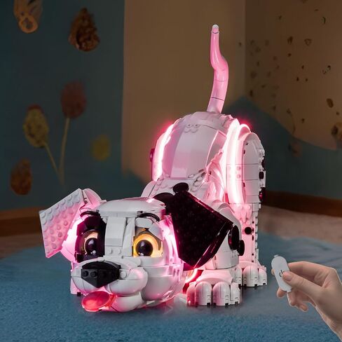 إضاءة LED متوافقة مع Lego Disney 43269 101 Dalmatians Puppy، مجموعة إضاءة متوافقة مع Lego 43269 - غير متضمنة مجموعة النماذج فقط الأضواء in Saudi Arabia