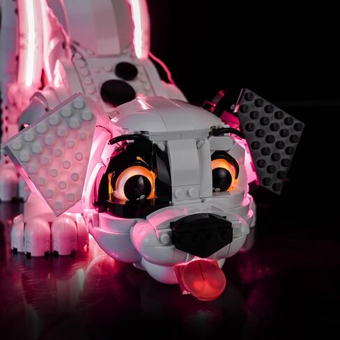 إضاءة LED متوافقة مع Lego Disney 43269 101 Dalmatians Puppy، مجموعة إضاءة متوافقة مع Lego 43269 - غير متضمنة مجموعة النماذج فقط الأضواء in Saudi Arabia