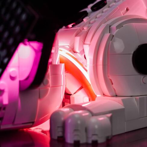 إضاءة LED متوافقة مع Lego Disney 43269 101 Dalmatians Puppy، مجموعة إضاءة متوافقة مع Lego 43269 - غير متضمنة مجموعة النماذج فقط الأضواء in Saudi Arabia