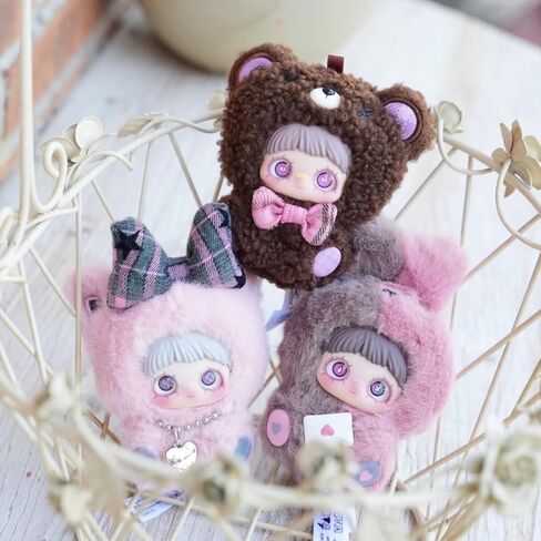 Maymei May I Love You Series Plush Blind Box 1PC(1 of 10 Possible Styles) Cute Figures Collectible Toys Birthday Gifts (1PC Blind Box) in Saudi Arabia