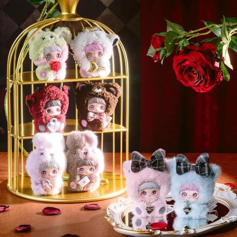 Maymei May I Love You Series Plush Blind Box 1PC(1 of 10 Possible Styles) Cute Figures Collectible Toys Birthday Gifts (1PC Blind Box) in Saudi Arabia