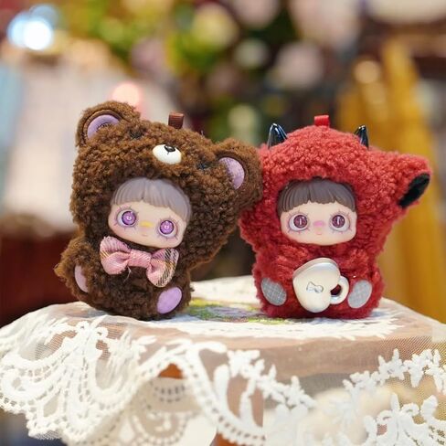 Maymei May I Love You Series Plush Blind Box 1PC(1 of 10 Possible Styles) Cute Figures Collectible Toys Birthday Gifts (1PC Blind Box) in Saudi Arabia