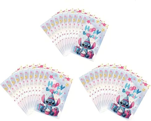 HANISNA For Stitch party gift bags 30PCS, supplies, and decorations. Perfect for cartoon parties, ideal for kids, and great for family events, prizes. in Saudi Arabia