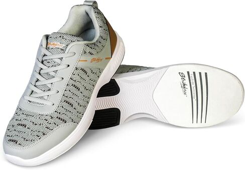 KR Strikeforce Flyer Mesh Gray/Tan Mens Athletic Bowling Shoe (نظام حجم الأحذية الأمريكي ، البالغين ، رجال ، رقمي ، متوسط ​​، 11.5) in Saudi Arabia