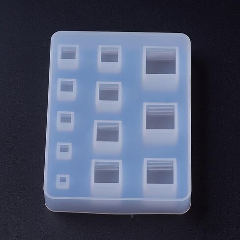 1Pc Valentine Heart Silicone Mold DIY Crafts Making UV Resin Casting Mold Epoxy Resin Jewelry Making Romantic Heart Decorations Home Decor Ornaments Valentine Wedding 89x78x8mm Inner Size 5-32x6-36mm in Saudi Arabia
