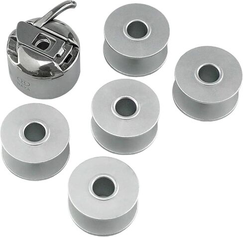 BLOOY - Bobbin Case and Bobbin Set Fit JUKI LK-1900A, 1850, Brother KE-430D, 430F, Jack T1900 Bartacking Sewing Machines BC-LK(J3)-NBL in Saudi Arabia