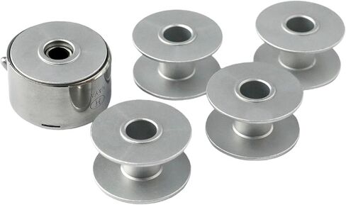 BLOOY - Bobbin Case and Bobbin Set Fit JUKI LK-1900A, 1850, Brother KE-430D, 430F, Jack T1900 Bartacking Sewing Machines BC-LK(J3)-NBL in Saudi Arabia