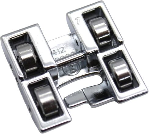Cutex Roller Foot Part Number #4129902-45 Compatible with Husqvarna Viking Sewing Machines in Saudi Arabia