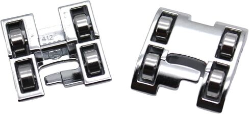 Cutex Roller Foot Part Number #4129902-45 Compatible with Husqvarna Viking Sewing Machines in Saudi Arabia