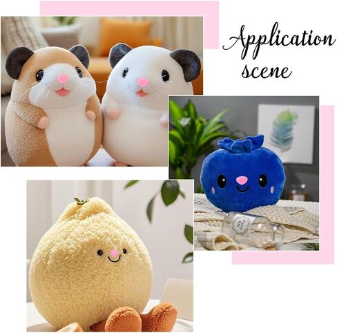 SUPERFINDINGS 70 Sets Pink Safety Noses Craft Plastic Triangle Nose with Washers Stuffed Animals Noses for Rabbit Doll Bear Plush Animal Puppet Crafts Supplies, Width:19.5mm in Saudi Arabia