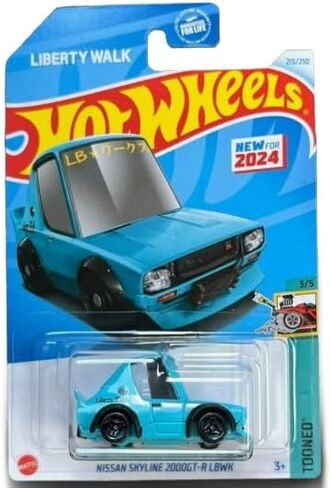 العجلات الساخنة نيسان سكاي لاين 2000GT-R LBWK (تونيد) 3/5 in Kuwait