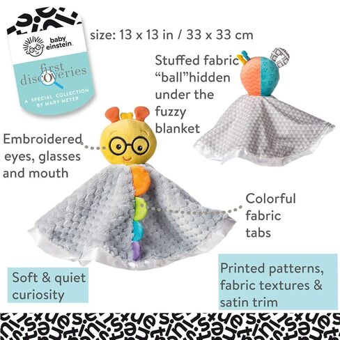 Mary Meyer Baby Einstein First Discoveries Baby Mat, 33-Inches, Cal Caterpillar in Saudi Arabia