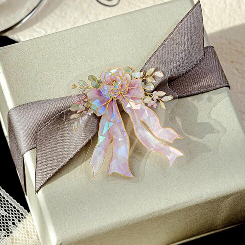 120pcs Holographic Bow Stickers,Cute Colorful PET Bowknot Stickers for Scrapbooking & Journaling,Decorative Stickers for DIY Crafts and Aesthetic Projects in Saudi Arabia