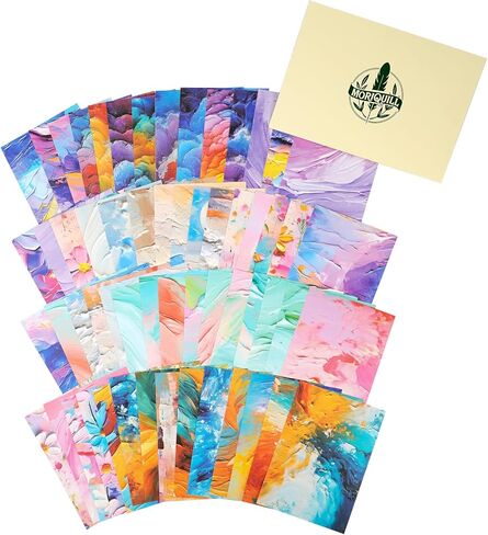 60 Sheets Vintage Washi Stickers – Brick Wall Theme with Floral, Graffiti, Ivy, Window Designs for Scrapbooking, Bullet Journaling and DIY Crafts in Saudi Arabia