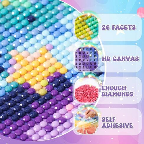 qazwsx الكرة اللينة على النار الرياضة موضوع DIY الفن مجموعات الطلاء الماس، كرة البيسبول تصميم فريد عدد مجموعات اللوحة الماس، جولة حجر الراين هدية لعيد الميلاد عيد الميلاد 12x16 بوصة in Saudi Arabia