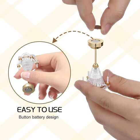 Totority Scale Dollhouse Candle Light for Indoor Outdoor Decoration Craftsmanship for Collectors Enthusiasts Enhance Your Miniature Dollhouse Collection in Saudi Arabia