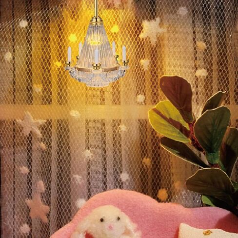 Totority Scale Dollhouse Candle Light for Indoor Outdoor Decoration Craftsmanship for Collectors Enthusiasts Enhance Your Miniature Dollhouse Collection in Saudi Arabia