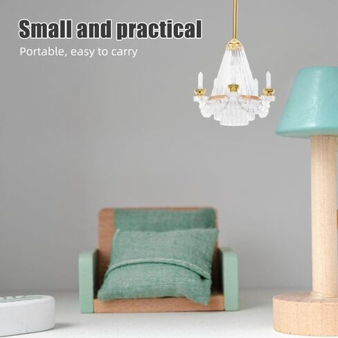 Totority Scale Dollhouse Candle Light for Indoor Outdoor Decoration Craftsmanship for Collectors Enthusiasts Enhance Your Miniature Dollhouse Collection in Saudi Arabia