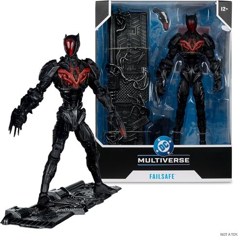 McFarlane Toys- DC Multiverse Failsafe Mega Figure in Saudi Arabia