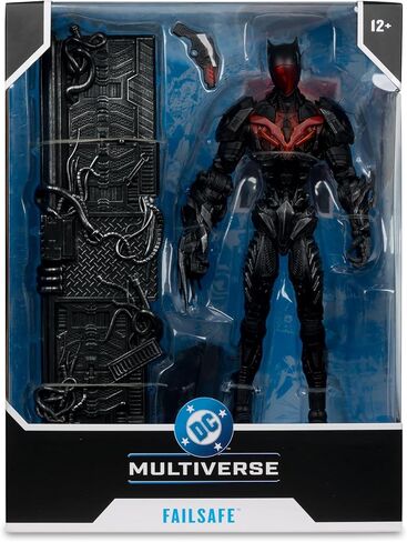 McFarlane Toys- DC Multiverse Failsafe Mega Figure in Saudi Arabia