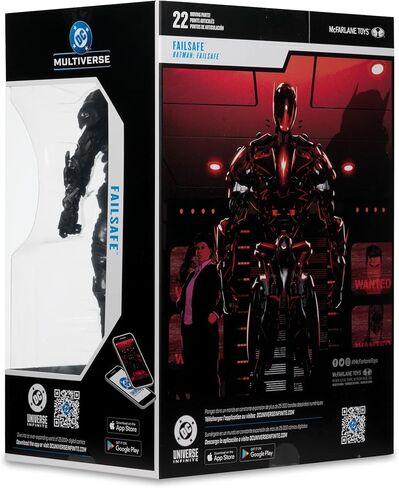 McFarlane Toys- DC Multiverse Failsafe Mega Figure in Saudi Arabia
