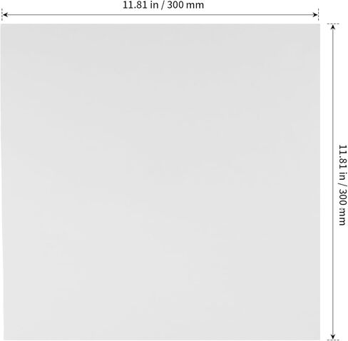 SHEUTSAN White Cardstock Paper, 11.8 x 11.8 Inches, 220gsm, 100 Pieces, Square Paper for Art Craft DIY in Saudi Arabia