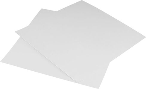 SHEUTSAN White Cardstock Paper, 11.8 x 11.8 Inches, 220gsm, 100 Pieces, Square Paper for Art Craft DIY in Saudi Arabia