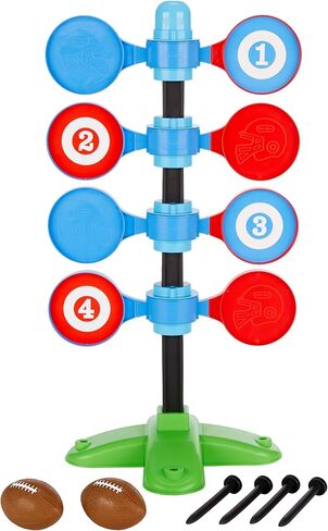 Little Tikes Football Pass Battle, Active Play Sports Toy, for Boys and Girls Ages 3+ Years in Saudi Arabia