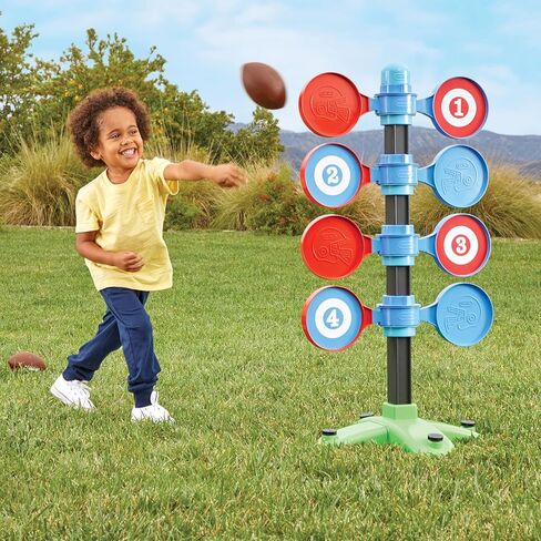 Little Tikes Football Pass Battle, Active Play Sports Toy, for Boys and Girls Ages 3+ Years in Saudi Arabia