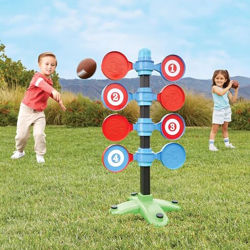 Little Tikes Football Pass Battle, Active Play Sports Toy, for Boys and Girls Ages 3+ Years in Saudi Arabia