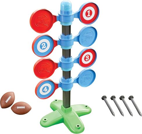 Little Tikes Football Pass Battle, Active Play Sports Toy, for Boys and Girls Ages 3+ Years in Saudi Arabia