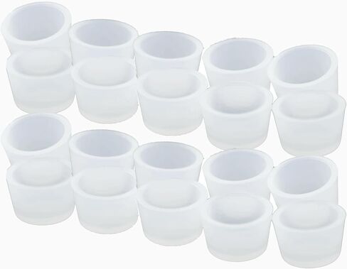 20 Pack Handbag Feet Rubber Cover, Compatible with Birkin 25,30,35/Lindy 26,30. Anti-Scratch, Anti-Abrasion, Precisely Fit Purse Hardware Studs in Saudi Arabia