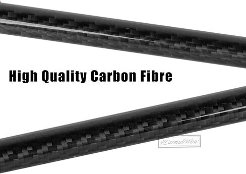 RC Brace Tube w/Ball Cup Upgrades Part for 1/8 Kraton/Notorious 6S BLX,Carbon Fibre Brace Tube & 7075 Aluminium Ball Cup & Balls,Replace #ARA320501#ARA320762#ARA320763,Red in Saudi Arabia