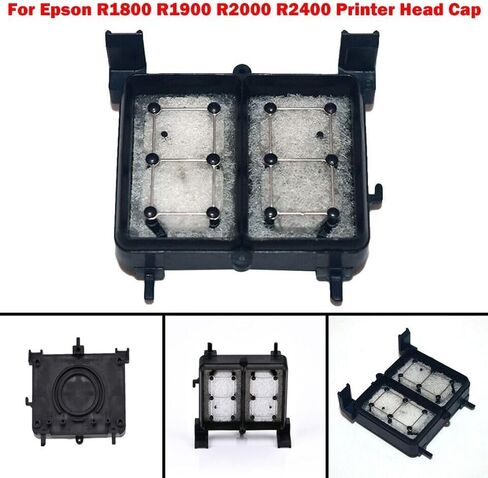 1* DX5 Waste Ink Pad Mat Fit for Epson R1800 R2400 R2000 R1900 P400 Print Head Cap in Kuwait