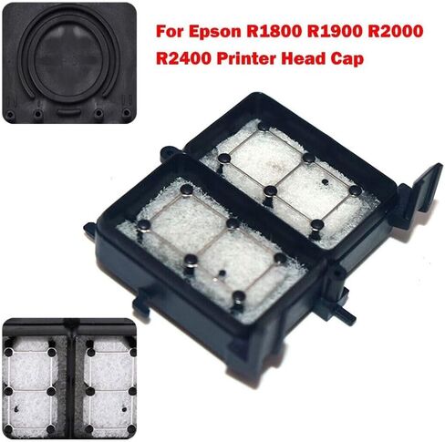 1* DX5 Waste Ink Pad Mat Fit for Epson R1800 R2400 R2000 R1900 P400 Print Head Cap in Kuwait