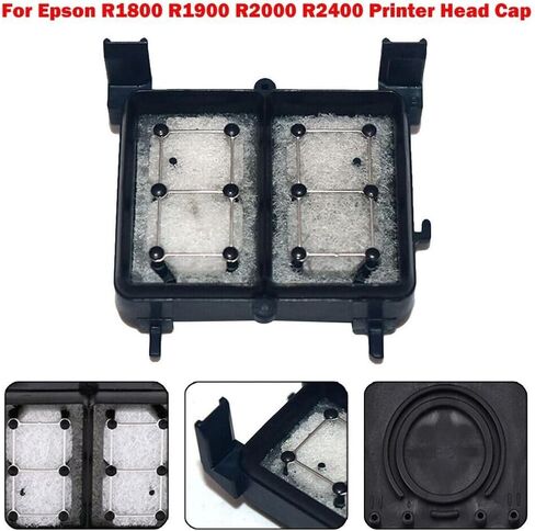 1* DX5 Waste Ink Pad Mat Fit for Epson R1800 R2400 R2000 R1900 P400 Print Head Cap in Kuwait