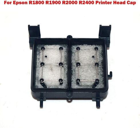 1* DX5 Waste Ink Pad Mat Fit for Epson R1800 R2400 R2000 R1900 P400 Print Head Cap in Kuwait