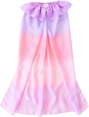 Sarah's Silks - Reversible Silk Cape, 100% Real Silk, 32-Inch Long 2 Layer Soft Silk Cloak, 7-12-Inch Wide Elastic Neck Band in Saudi Arabia