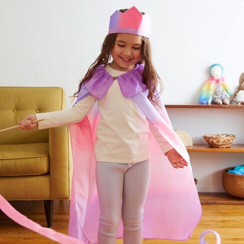 Sarah's Silks - Reversible Silk Cape, 100% Real Silk, 32-Inch Long 2 Layer Soft Silk Cloak, 7-12-Inch Wide Elastic Neck Band in Saudi Arabia