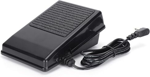 وحدة تحكم بدواسة القدم لآلة الخياطة CFTGIW C‑8001 مناسبة لملحقات ماكينة الخياطة المغنية، سرعة القدم للتحكم واستبدال ملحقاتك in Kuwait