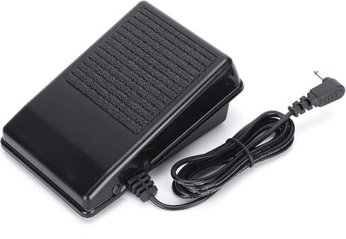 وحدة تحكم بدواسة القدم لآلة الخياطة CFTGIW C‑8001 مناسبة لملحقات ماكينة الخياطة المغنية، سرعة القدم للتحكم واستبدال ملحقاتك in Kuwait