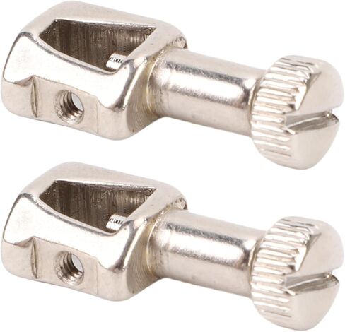 Needle Clamp H10205000, Stainless Steel Rotatable Spiral Handle Sewing Machine Needle Holder, with Flexible Installation, for Domestic Sewing Machines Replacement Part in Saudi Arabia