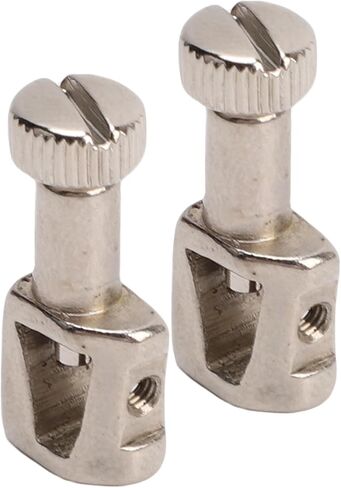 Needle Clamp H10205000, Stainless Steel Rotatable Spiral Handle Sewing Machine Needle Holder, with Flexible Installation, for Domestic Sewing Machines Replacement Part in Saudi Arabia