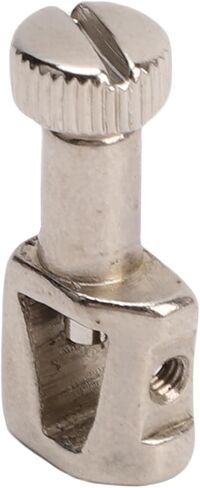 Needle Clamp H10205000, Stainless Steel Rotatable Spiral Handle Sewing Machine Needle Holder, with Flexible Installation, for Domestic Sewing Machines Replacement Part in Saudi Arabia