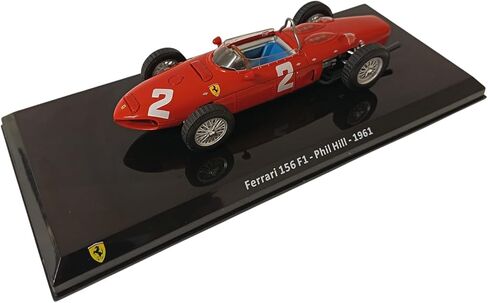 OPO 10 - Formula 1 Compatible with Ferrari 156 F1 Phil Hill 1961-1/24 Scale Diecast Car - GF027 in Saudi Arabia
