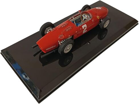 OPO 10 - Formula 1 Compatible with Ferrari 156 F1 Phil Hill 1961-1/24 Scale Diecast Car - GF027 in Saudi Arabia