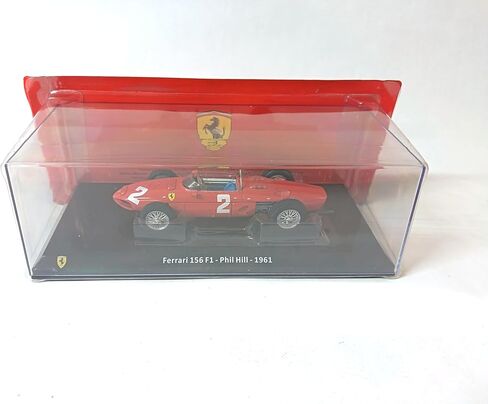 OPO 10 - Formula 1 Compatible with Ferrari 156 F1 Phil Hill 1961-1/24 Scale Diecast Car - GF027 in Saudi Arabia