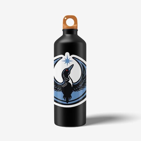 Rebel Loon Minnesota Anti-Fascism Sticker – Vinyl Decal for Water Bottles, Laptops, Tablets 5.5" (Sticker) in Saudi Arabia