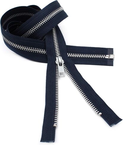 YKK® 29" Jacket Zipper, YKK #5 Aluminum Metal ~ Medium Weight ~ Separating ~ 560 Navy (1 Zipper/Pack) in Saudi Arabia